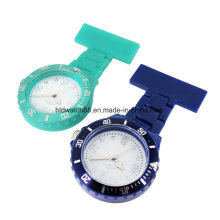 Relógio médico quente do broche da enfermeira dos relógios de quartzo da venda para enfermeiras do doutor